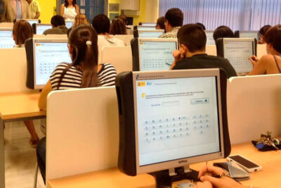 estudio para el examen de conducir clase B